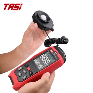 TASI TA632A Luxmètre numérique professionnel à LED, illuminateur de haute précision pour les tests environnementaux, photomètre - Product Image 4