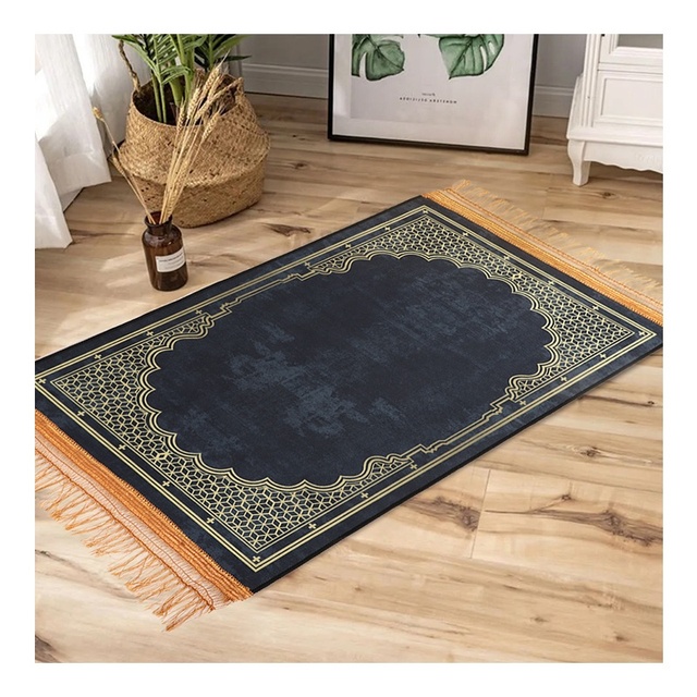 Prayer Mat 3D rugs and carpet for Muslim printing carpet