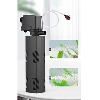 Bomba de Filtro Sumergible para Acuario SUNSUN Serie JP de 3W-35W, Bomba de Agua con Filtro de Desbordamiento para Peceras