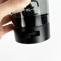 Mug isotherme électrique pour protéines, 600 ml (20 oz), avec chargement USB, anti-fuite, sans BPA, fond large, couvercle à vis, idéal pour la salle de sport