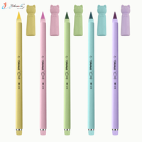 Ensemble de crayons de couleur éternels Yihuale pour livre de coloriage, gribouillage, dessin animé, étudiant, sans aiguillage, papeterie, kit portable