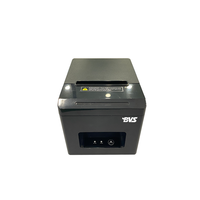 Imprimante de reçus thermique bon marché 80mm Port USB LAN bon marché POS Fournitures de bureau Machines d'impression avec papier thermique en stock