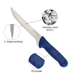 Cuchillo <span class=keywords><strong>de</strong></span> Cocina Japonés Personalizado KITCHENCARE 2026, <span class=keywords><strong>Precio</strong></span> <span class=keywords><strong>de</strong></span> Fábrica, Cuchillo <span class=keywords><strong>de</strong></span> Deshuesar <span class=keywords><strong>de</strong></span> Plástico para Carnicero - Product Image 3