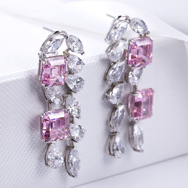 สีเงินชมพู