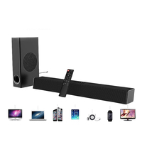 Speaker Desktop 50W 2.0 Channel BT 5.1 Dengan Pemutar DVD Surround 3D untuk Hiburan PC