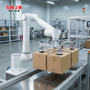 Brazo Robótico de Alta Eficiencia para Recoger y Colocar Objetos con Motor PLC, Sistema de Manipulación Automatizado para Componentes Centrales - Product Image 6