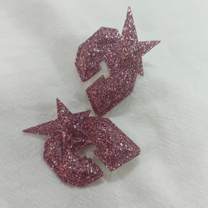 Insigne de personnalisation de paillettes de <span class=keywords><strong>patch</strong></span> TPU de logo gaufré d'hologramme d'OEM pour le sweat à capuche de vêtements - Product Image 3