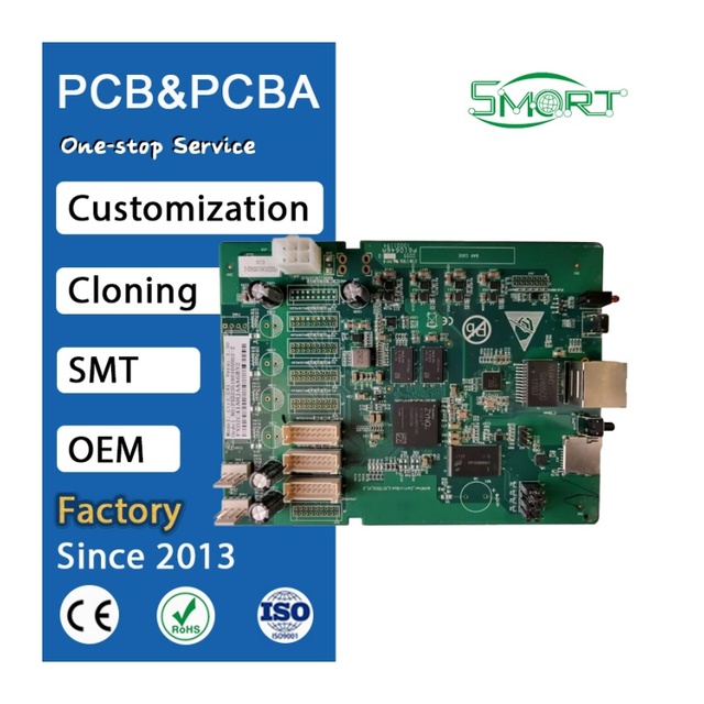 Smart Electronics Custom Home Appliance PCB PCBA | Halogen-Free FR-4 | Immersion Gold | Copper Thickness 1 oz | Manufacturer