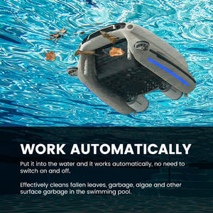 تصميم جديد روبوت لاسلكي مقشدة بركة روبوت مقشدة سطح روبوت بركة - Product Image 4