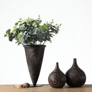 Nordic Ins decorazione vaso all'ingrosso in resina creativa vaso decorazione per la casa piccolo vaso per la decorazione della casa - Product Image 3