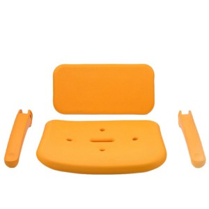 Accessoires pour tabouret de douche pour personnes âgées, coussin en EVA orange pour équipement de sécurité dans la salle de bain - Product Image 4