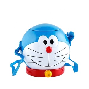 Conteneur en plastique 3D personnalisé pour <span class=keywords><strong>pop</strong></span>-<span class=keywords><strong>corn</strong></span>, diamètre 90 mm, style dessin animé, imprimé UV - Product Image 4