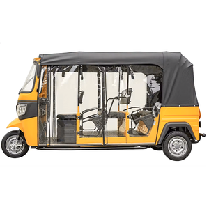 Mototaxi Tuk Tuk de Pasajeros, Motocicleta de 3 Ruedas, Triciclo Eléctrico para Adultos, EEC/DOT/GCC - Product Image 1