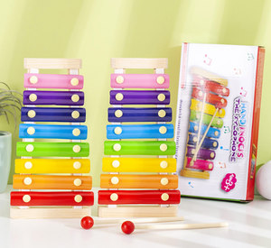 <span class=keywords><strong>Instrumentos</strong></span> <span class=keywords><strong>de</strong></span> madera <span class=keywords><strong>de</strong></span> percusión <span class=keywords><strong>de</strong></span> ocho tonos, juguetes para niños <span class=keywords><strong>de</strong></span> 2 a 3 años - Product Image 5