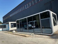 Maison en conteneur préfabriquée de haute qualité de 40 pieds avec 3 chambres à coucher pour l'Australie