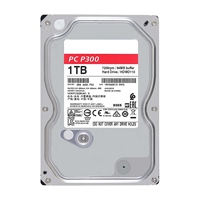 Disque dur SATA 3,5 pouces HDWD110UZSVA 1 To P300 pour PC de bureau, stockage de bureau, d'occasion, grade A, testé, 100 % en état, 7200 tr/min