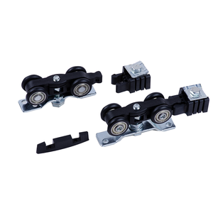 Nhà máy bán hàng trực tiếp đình chỉ cửa trượt con lăn cho cửa gỗ cửa kính - Product Image 2