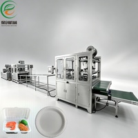 Machine de production automatique de thermoformage par extrusion bivis parallèle pour feuilles de remplissage en poudre de CaCO3 (carbonate de calcium)