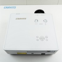 Proyector Láser CAAVITS OEM Ultra Series CA-U703T de 7300 Lúmenes WUXGA 3LCD de Tiro Corto con Zoom Manual 1.21X y Corrección de Superficie Curva