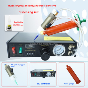Semi-Automatic Fiber Optic Patchcord <strong>Epoxy</strong> <strong>Injecting</strong> Machine