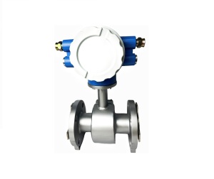 Nhà máy cung cấp kỹ thuật số điện từ đo lưu lượng thép không gỉ loại từ tính để đo nước và chất lỏng - Product Image 2