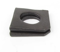 GB853 Square Taper Washer, Carbon Steel / 304 Stainless Steel Square Bevel Washer for Channel Steel