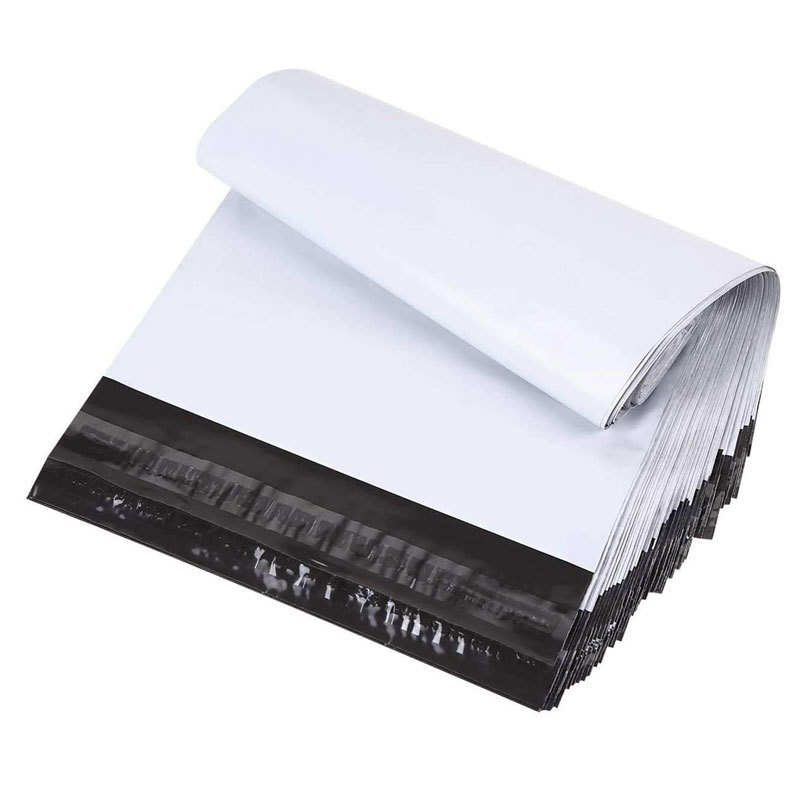 Custom Poly Mailer Bag Sticky Plastic Strip Bag Poly Bag with Self Adhesive Flap