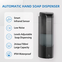 Distributeur automatique de liquide Montado Na Parede Savonneur automatique mural Beruhrungsloser distributeur automatique