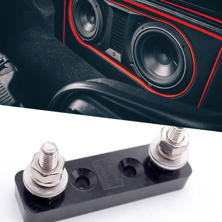 ANL-H8 ANL Blade Inline Fuse Block Holder for Car Vehicle Marine Audio Battery Auto Parts
