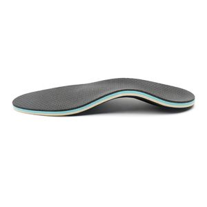 P7M Micro-leather Soft Poron Flat Feet Footcare Custom Orthotics Insoles Thermoplastic Orthopedic Insole - Product Image 3