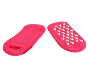 Offre Spéciale coloré Spa Gel Chaussettes Haute Qualité <span class=keywords><strong>Cuivre</strong></span> Compression Pied Manches Spa Gel Chaussette - Product Image 2