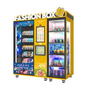 Máquina Expendedora de Muñecas Sorpresa, Máquina Expendedora Comercial de Figuras de Autoservicio, Máquina Expendedora Automática de Regalos, Fabricante de Máquinas Expendedoras - Product Image 3