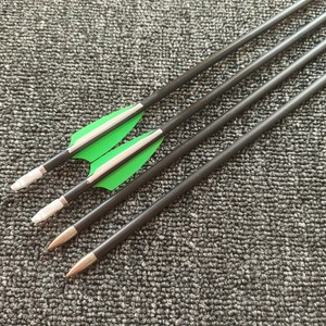 <span class=keywords><strong>Flèches</strong></span> en carbone pur <span class=keywords><strong>de</strong></span> 4,2 mm <span class=keywords><strong>de</strong></span> diamètre intérieur, pour arcs classiques <span class=keywords><strong>de</strong></span> compétition, terrains <span class=keywords><strong>de</strong></span> <span class=keywords><strong>tir</strong></span> <span class=keywords><strong>à</strong></span> <span class=keywords><strong>l</strong></span>'<span class=keywords><strong>arc</strong></span>, sites touristiques et formation des étudiants - Product Image 3