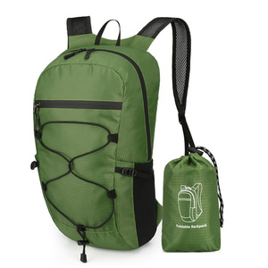 Sac à dos de randonnée ultraléger pliable pour hommes et femmes, idéal pour les voyages, la gym, personnalisable et imperméable - Product Image 4