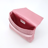 Plissierte Samt-Clutch für Damen, Faltbare Abendtasche, Hochzeits- und Bankett-Handtasche, Elegante Samt-Partytasche