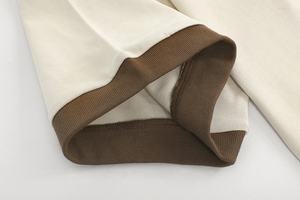 Manufacturer Wholesale Mens Ringer t Shirt 3D <b>Foam</b> Print Bubble <b>Letters</b> Custom Unisex Oversized Puff Print t Shirt - Product Image 4