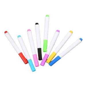 Juego de Marcadores de <span class=keywords><strong>Pizarra</strong></span> Blanca y Negra Personalizables con Logotipo, Borrables, al por Mayor, para Escuela y Oficina - Product Image 4