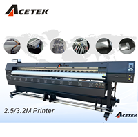 Imprimantes jet d'encre grand format Xp600 I3200 pour sublimation textile, impression éco-solvant, bannières, vinyle et affiches publicitaires