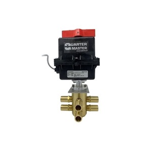 Vanne à boisseau sphérique Conant Controls 1020227744, commande manuelle, usage industriel - Product Image 2