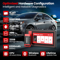 THINKCAR THINKTOOL MINI 2 Escáner OBD2 Profesional con CANFD, Pantalla HD de 6 Pulgadas, Actualización Gratuita de por Vida para Mecánicos Globales