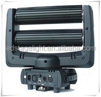 Projecteur à tête mobile GBR 360 Infinite Rotating Roller RGBW LED Matrix Spider Beam avec contrôle DMX512 pour l'éclairage de scène et de club