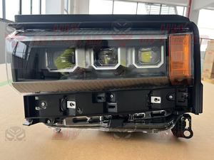 Phares LED à 3 yeux de haute qualité avec fonction de suivi <span class=keywords><strong>AFS</strong></span> pour 2024 Land Cruiser <span class=keywords><strong>Prado</strong></span> LC250 - Product Image 4