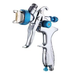 Nuevo tipo, venta superior, pistola pulverizadora, pintura Hvlp1.3/<span class=keywords><strong>1</strong></span>,4/2,0 Mm, boquilla de aire, pistola pulverizadora de pintura Hvlp con copa superior - Product Image 5