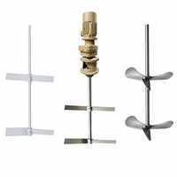 Agitateur monté en hauteur de 110 kW pour réservoir de conditionnement de produits épais, fabrication chinoise, livraison directe d'usine