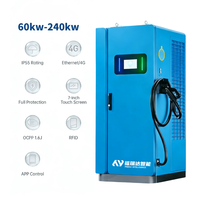 Nueva Estación de Carga Rápida para Vehículos Eléctricos FRD de 60kw 80kw 120kw 180KW DC, CCS1 CCS2 CHAdeMO GBT, Cargador Comercial para Autos Eléctricos