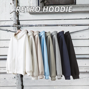 Sudadera con Capucha de Alta Calidad, Personalizada, Extra Grande, ODM, Lisa, Teñida, Estilo Urbano, Hip-hop, con Estampado, Moda Masculina, Informal, con Gráfico de Calavera - Product Image 2