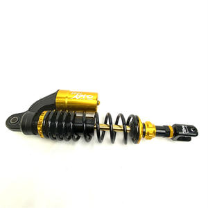 Amortisseur de moto haute performance KAO en acier inoxydable réglable hydrauliquement à l'azote, fabrication OEM/ODM à Taiwan avec logo laser - Product Image 3