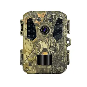 Hunting Camera Infrared Night Vision Trail Cameras 32MP Photo Traps Cam Hunter Scouting Chasse