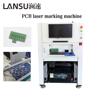 Marqueur laser automatique pour circuits imprimés FR4, substrats céramiques FPCB, pièces en plastique et marquage de codes de traçabilité