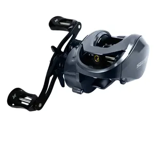 CAMEKOON Left/Right Hand Saltwater Baitcasting Reel 7.3:1 Bait